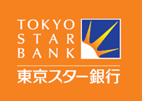 Tokyo Star Bank logo.