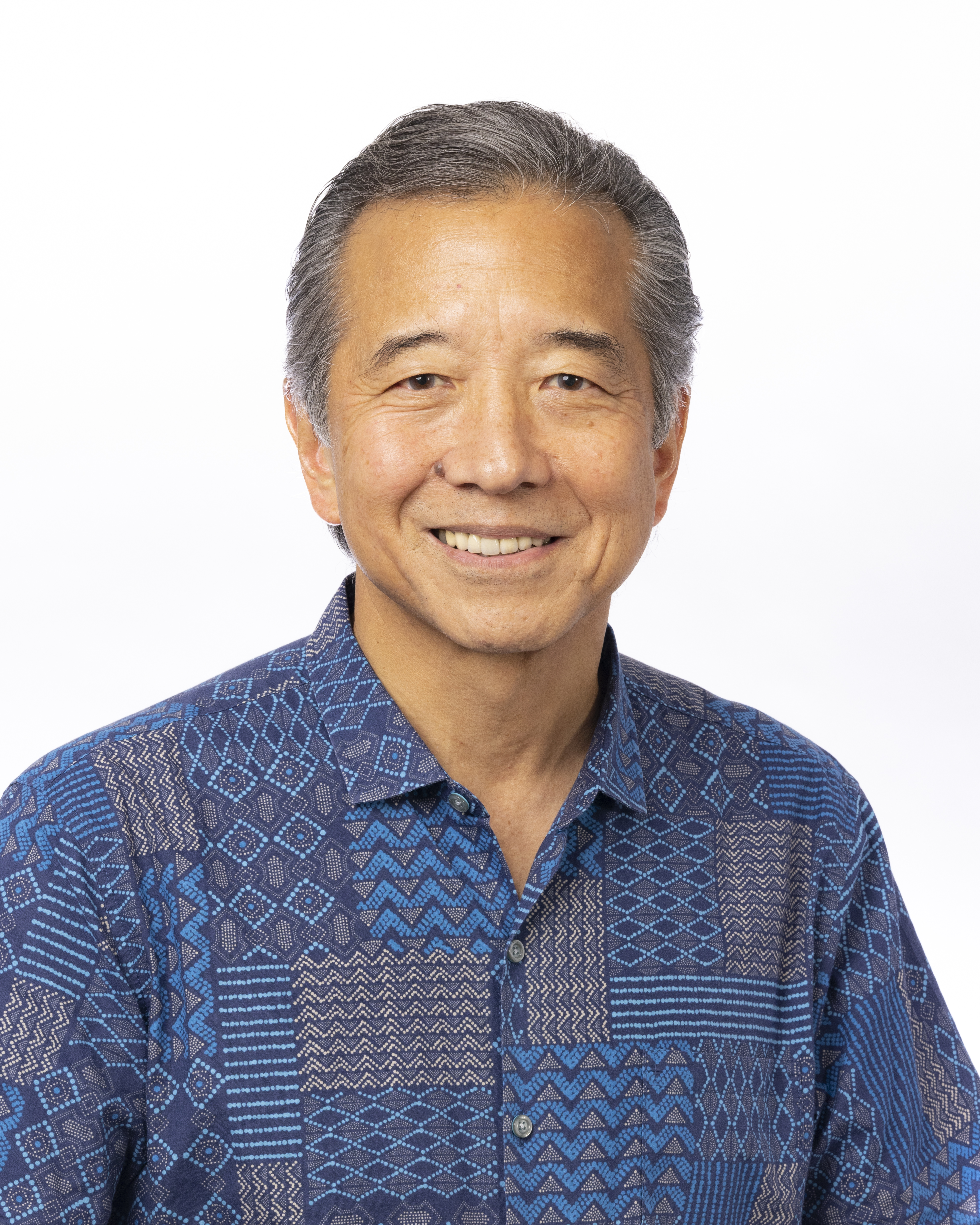 Portrait of Central Pacific Financial Corp. board member Paul Yonamine featured in an announcement of Paul Yonamine’s retirement from the company’s Board of Directors.